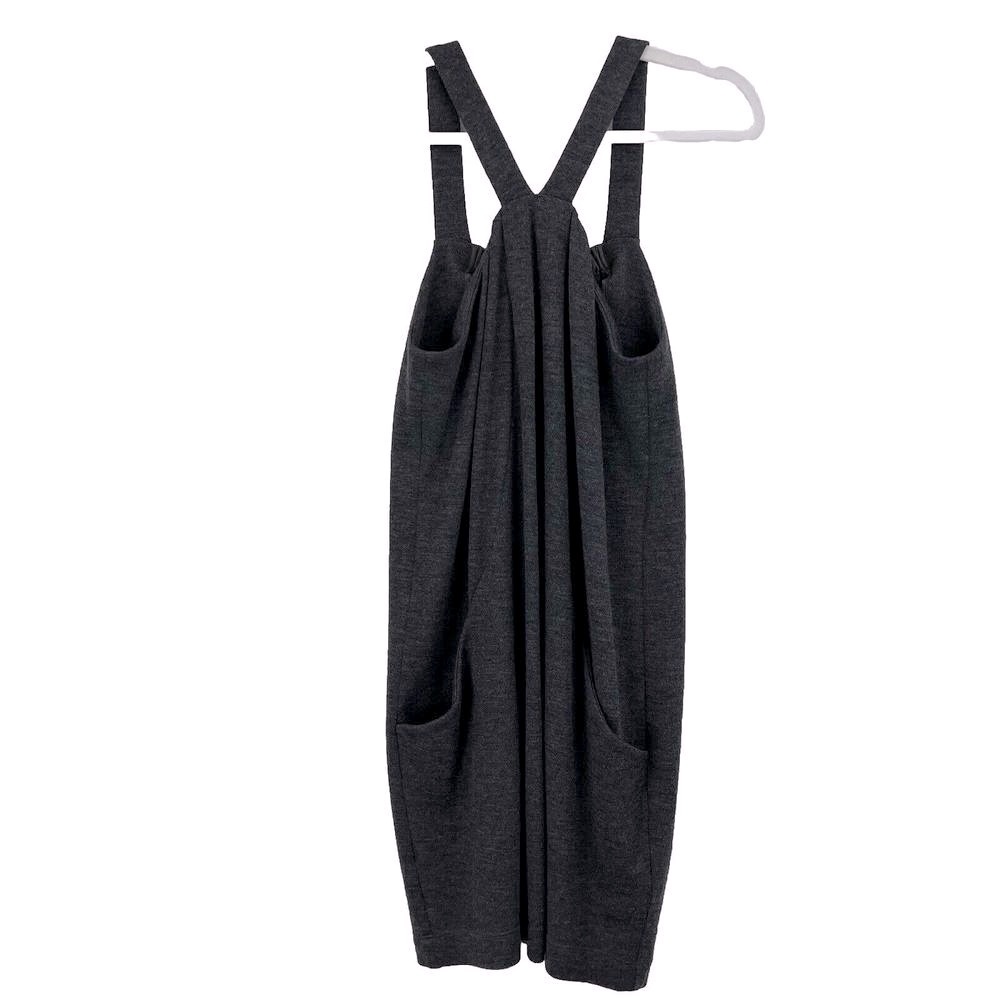 VINCE 100% WOOL Mini Dress Women's XS Gray Halter
